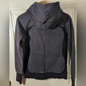 Lululemon Hooded Jacket Iridescent Zipper Size 6